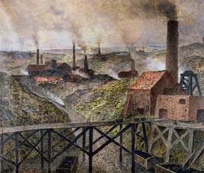 En el Black Country, 1890